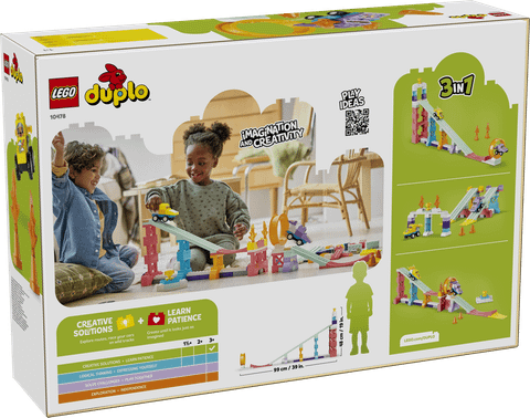 Конструктор LEGO DUPLO 10478 3 in 1 Creative Ramps with Vehicles
