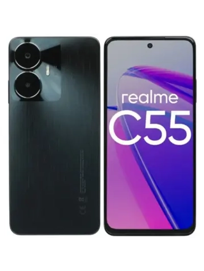 6,72" Смартфон C55 6/128 ГБ 6056439 BLACK