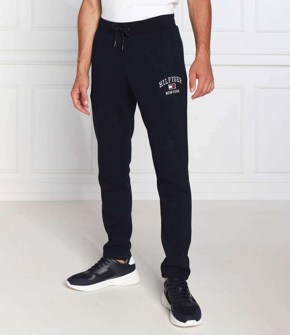 спортивные штаны Tommy Hilfiger - темно-синий(MW0MW28174)