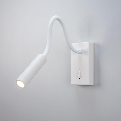 Citilux Декарт CL704360 LED Светильник гибкий с выключателем Белый