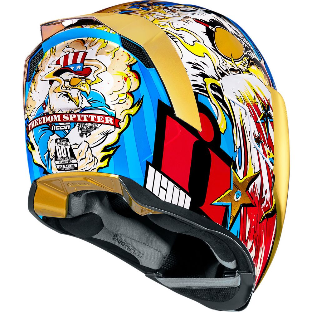 Airflite Freedom Spitter / Желтый