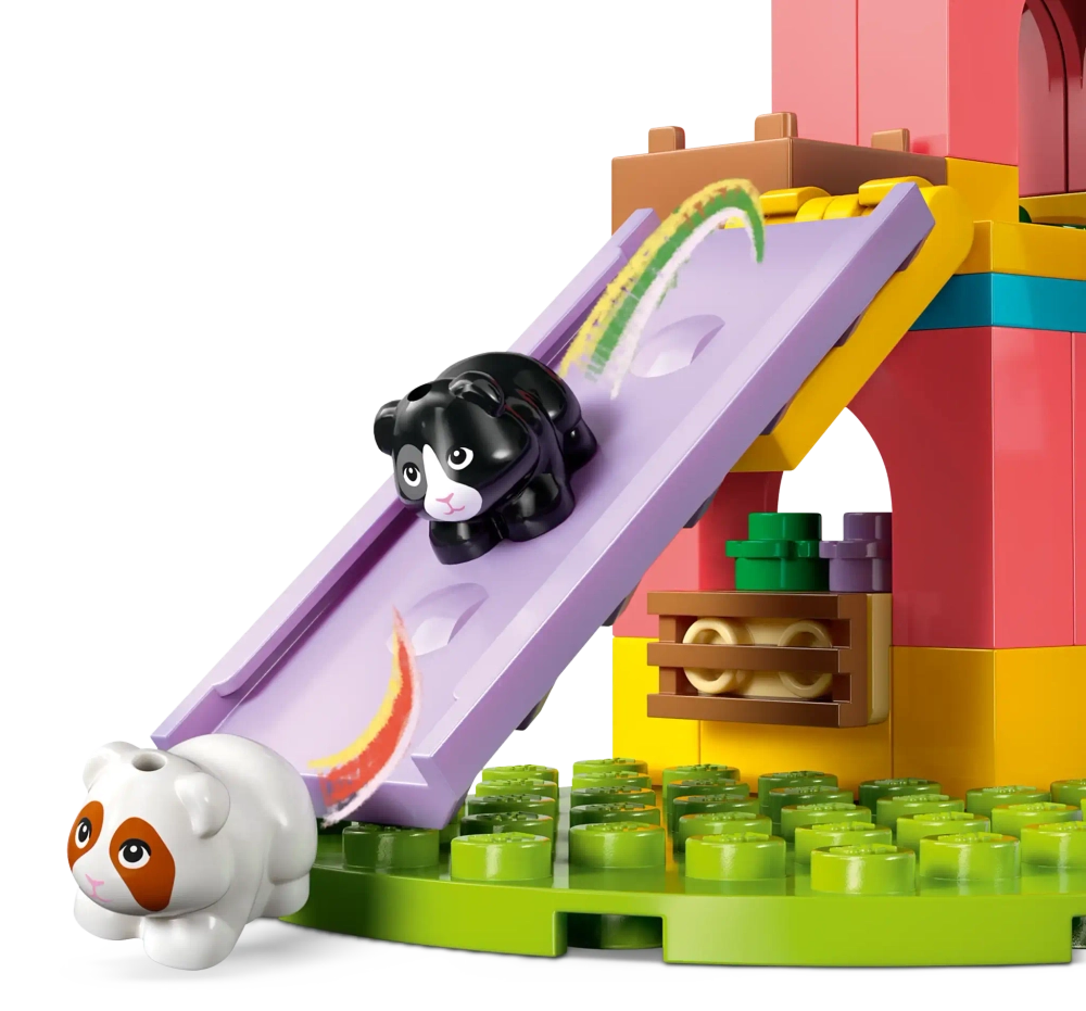 Конструктор LEGO Friends 42640 Игровая площадка для морских свинок