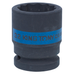 Головка торцевая ударная двенадцатигранная 3/4", 32 мм KING TONY 653032M