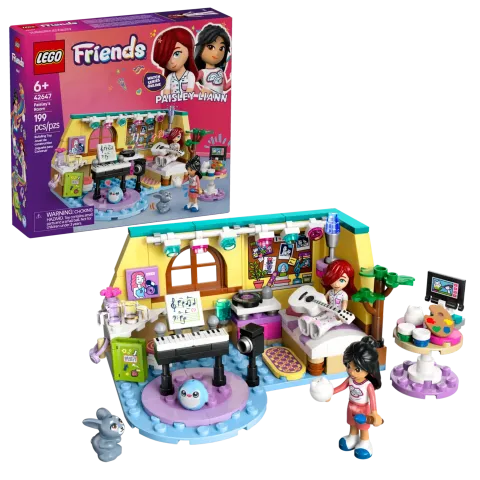 Конструктор LEGO Friends 42647 Комната Пейсли