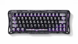 GravaStar Mercury V60 Pro Cyber Frost Black RUS — общий вид