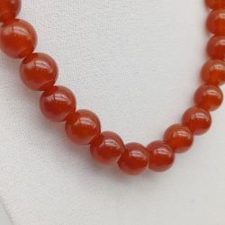 Бусы Сердолик (12 мм)