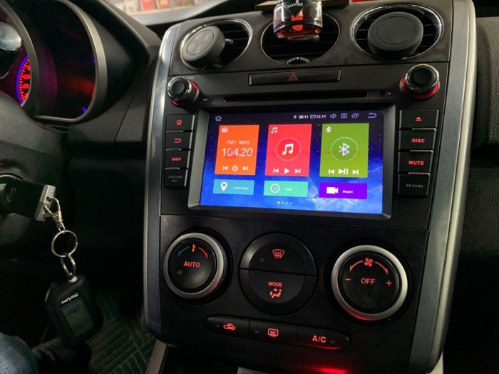 Магнитола для Mazda CX-7 2006-2012 - Kuberg MKD-7007-P6 на Android 10