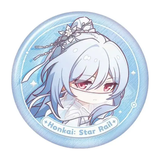 Значок Honkai: Star Rail Цзинлю Jingliu Nameless Guest's Medal Series