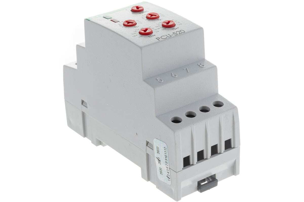 Реле времени PCU-520 2х8А 230В 2 перекл. IP20 многофункц.