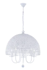 Люстра подвесная Rilon 5753/5 WT, 5×40 Вт, белая