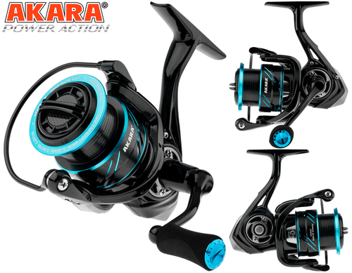 Катушка безынерционная Akara Power Action 4000 7+1 bb