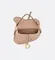 Сумка Dior Saddle бежевый
