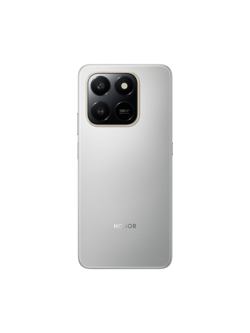 Honor Смартфон X7d Ростест (EAC) 6/128 ГБ, Nano-SIM, серый