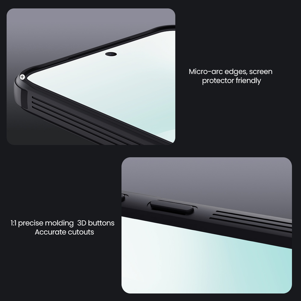 Чехол с встроенным магнитом для Samsung Galaxy A57, серия CamShield Pro Magnetic от Nillkin