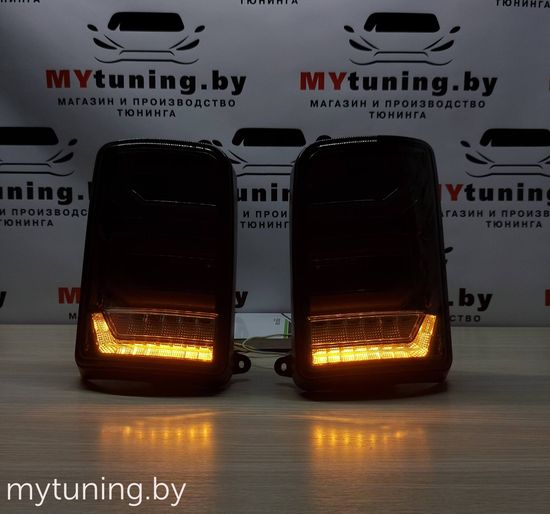 Задние фонари LED