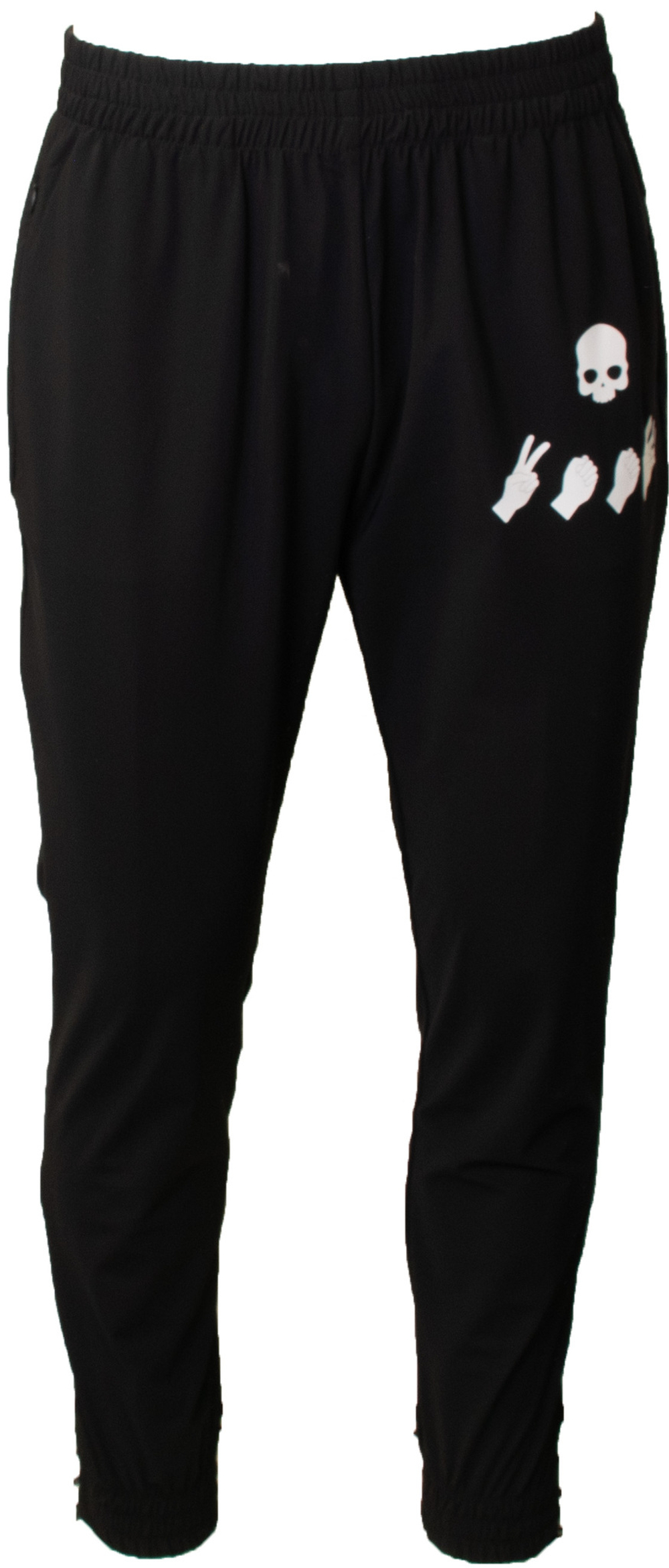 Мужские теннисные штаны Hydrogen Tech Pants - black
