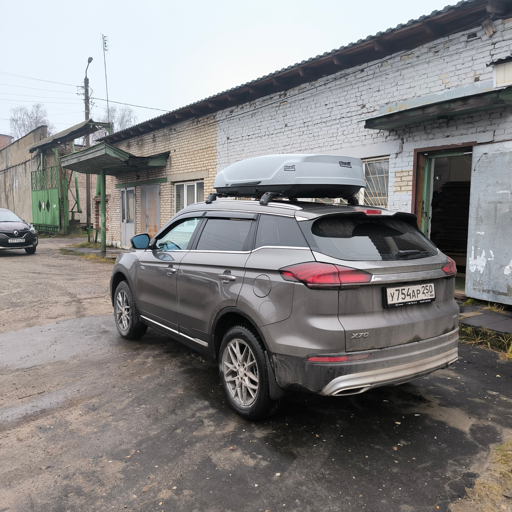 Автобокс Way-box Cobra 480 на Geely Atlas/ Atlas pro
