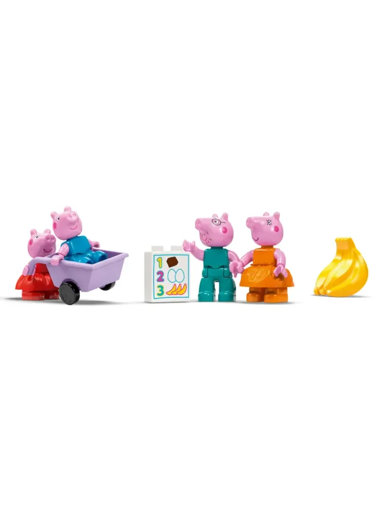 Конструктор DUPLO 10434 Свинка Пеппа: супермаркет