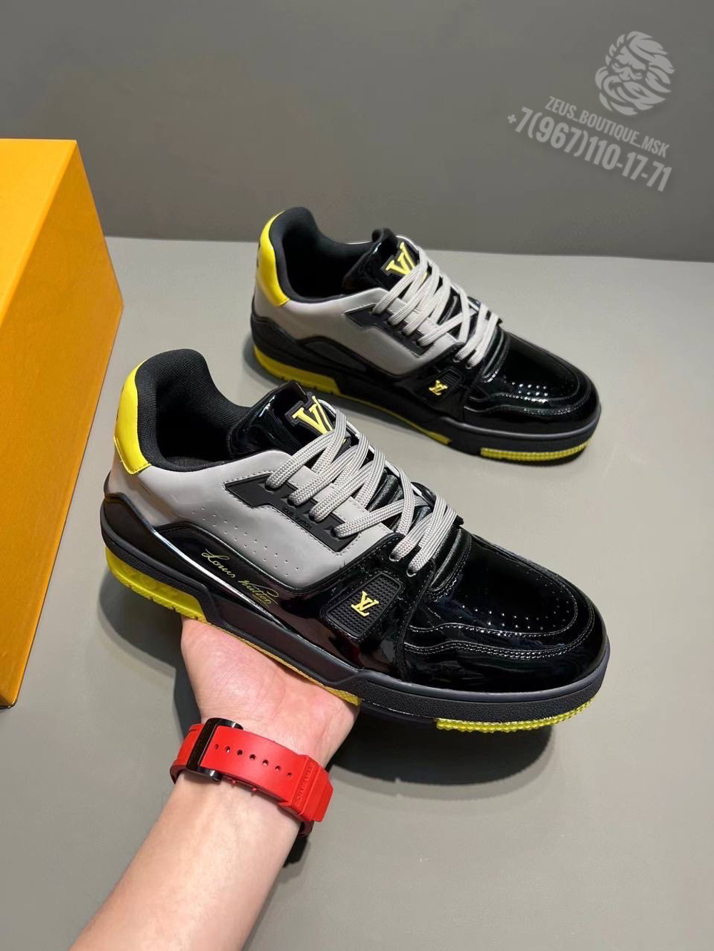 Кроссовки Louis Vuitton Trainer