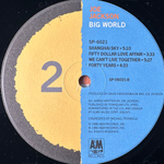 Joe Jackson ‎– Big World 2LP (США 1986г.)