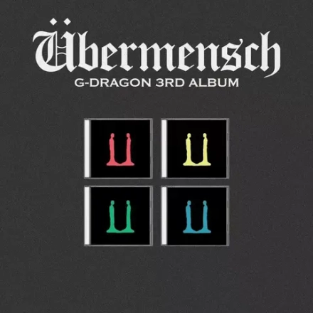 Альбом G-DRAGON GD - Übermensch [Mini Jewel ver.]