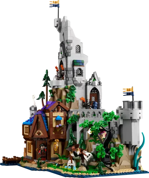 Конструктор LEGO Ideas 21348 Dungeons & Dragons: История красного дракона