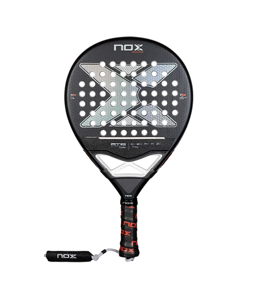 Ракетка для падел NOX AT10 Pro Cup Hard 2025 Тапиа жёсткая контроль