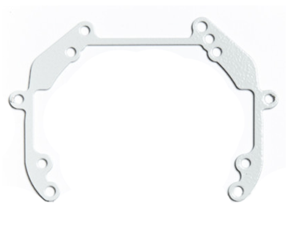 Infiniti G (2006-2011), Infiniti JX35/QX60 (2012-2016), Acura ZDX (2009-2013) переходные рамки для замены линз (комплект, 2шт)