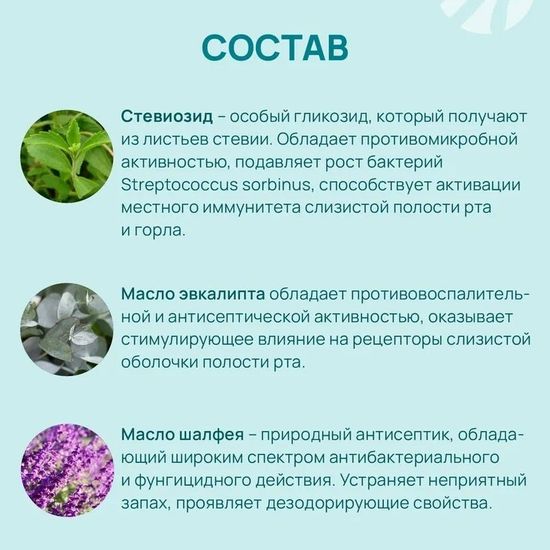 Спрей - освежитель для полости рта N-zim, флакон