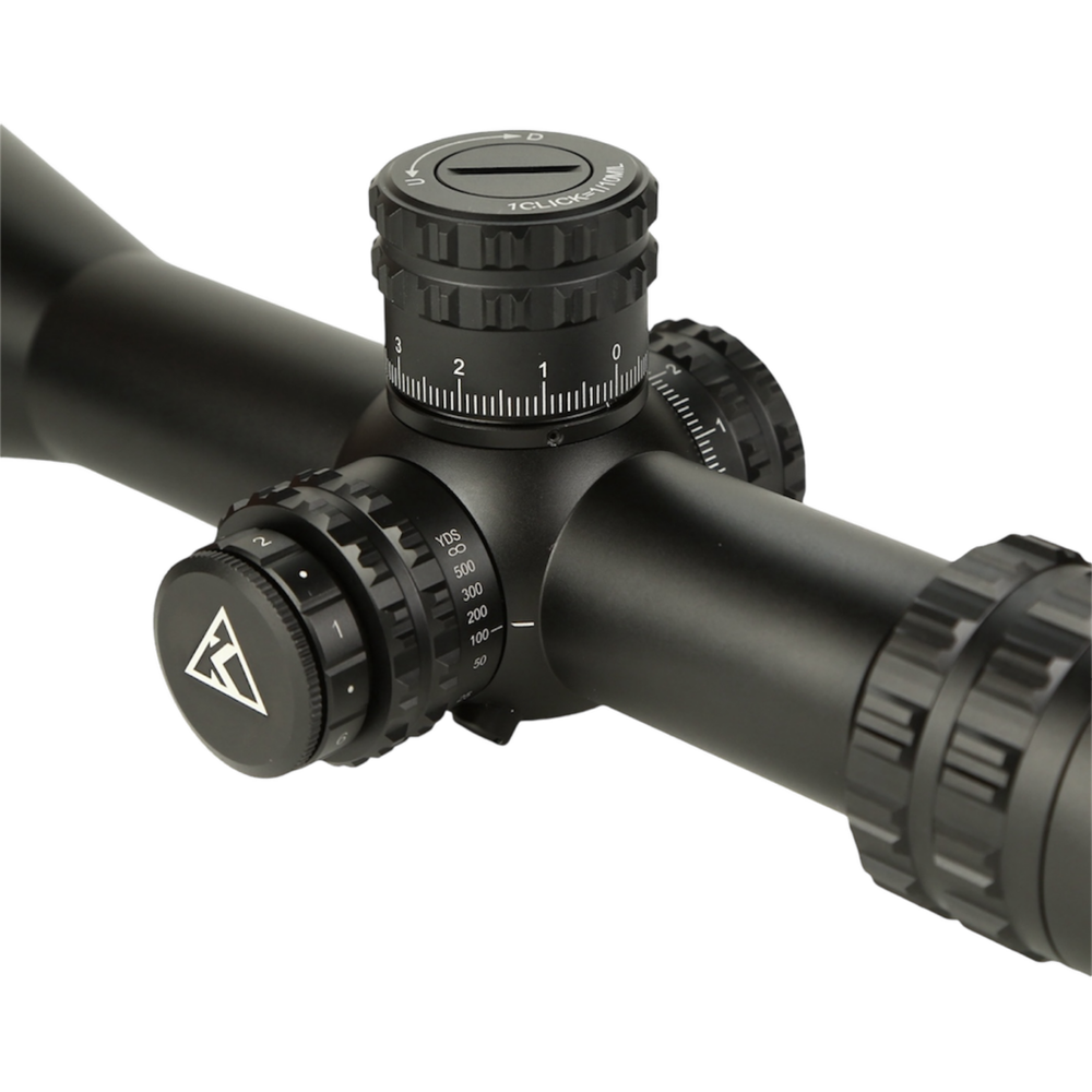 Тактический прицел KECK Optics PRECISION 5-25X56FFPIR Tube 34мм