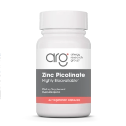 Zinc Picolinate 25 мг 60 капсул Allergy Research Group