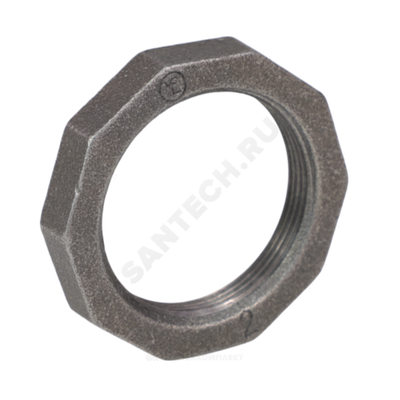 Контргайка чугун Ду 40 (1 1/2") Fittex PLUS