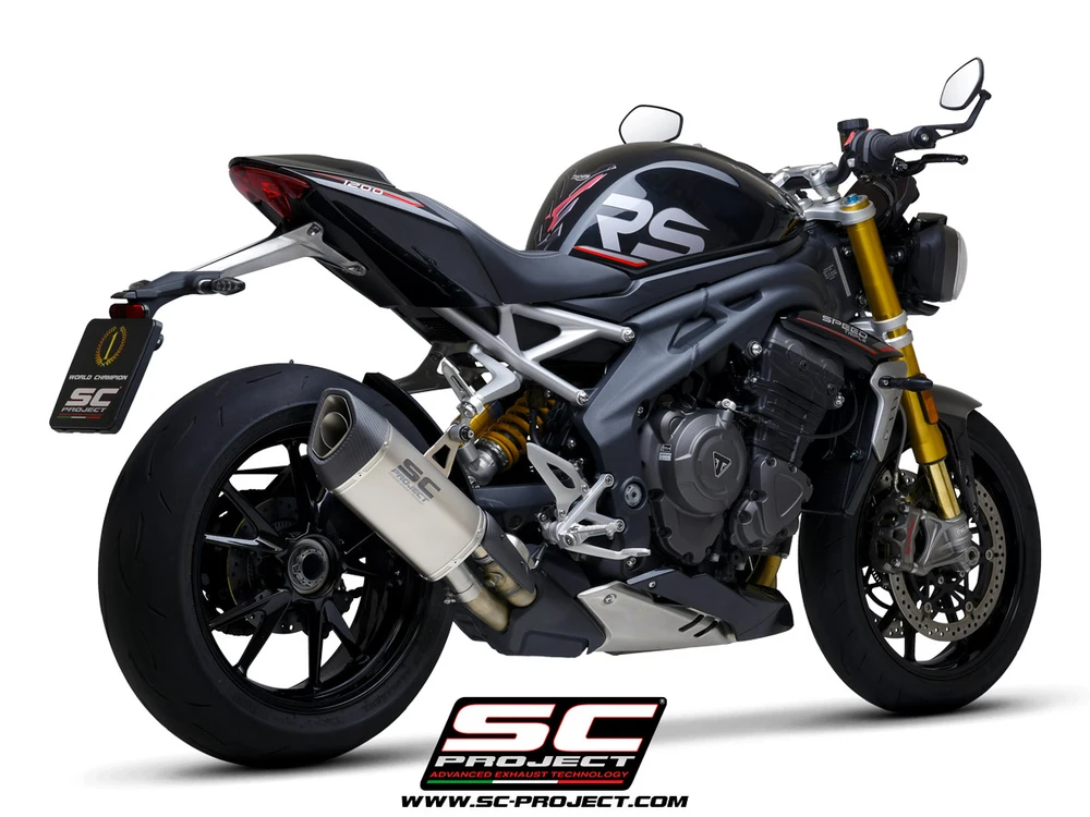 Выхлоп SC-Project SC1-R GT titanium
