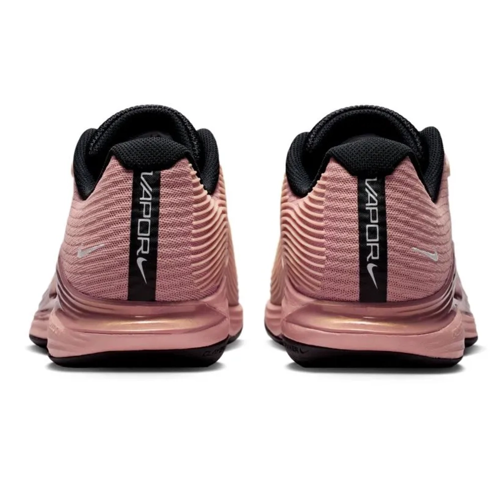 Женские Кроссовки теннисные Nike Zoom Vapor 12 Clay Premium - metallic red/bronze/pure platinum