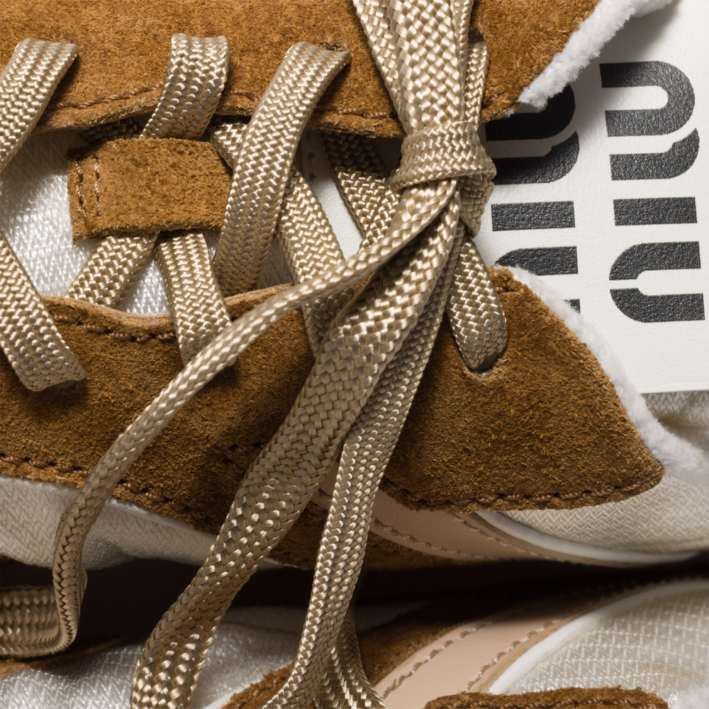 Кроссовки MIU MIU