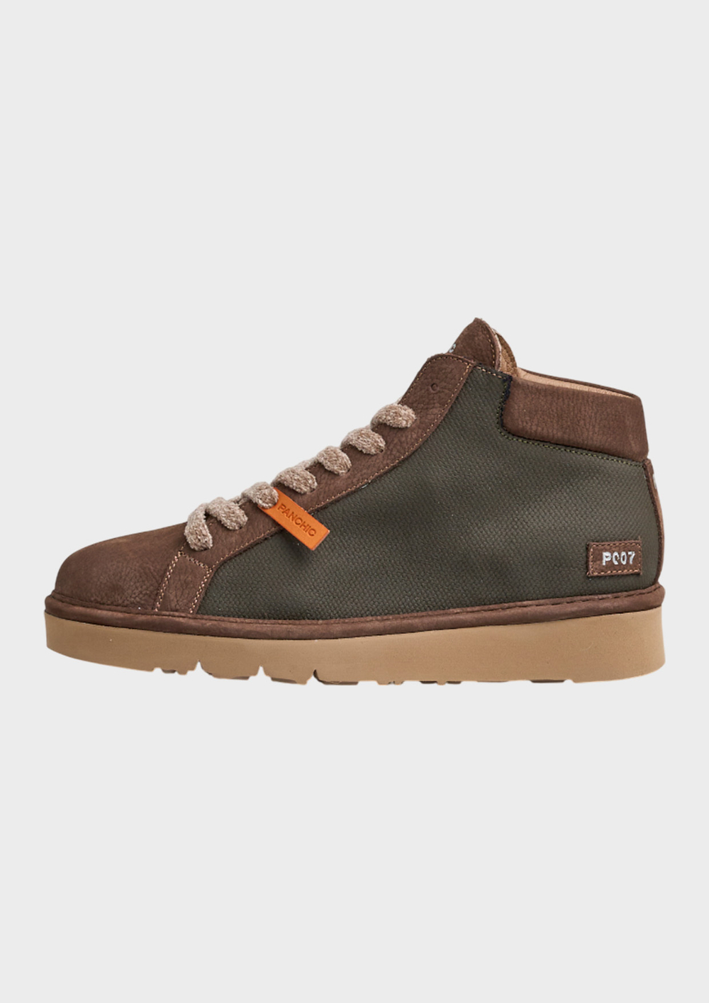 Ботинки PANCHIC Ankle Boot Nubuck Coated Green