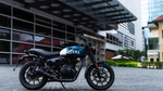 Royal Enfield Hunter 350 Rebel Blue 2026