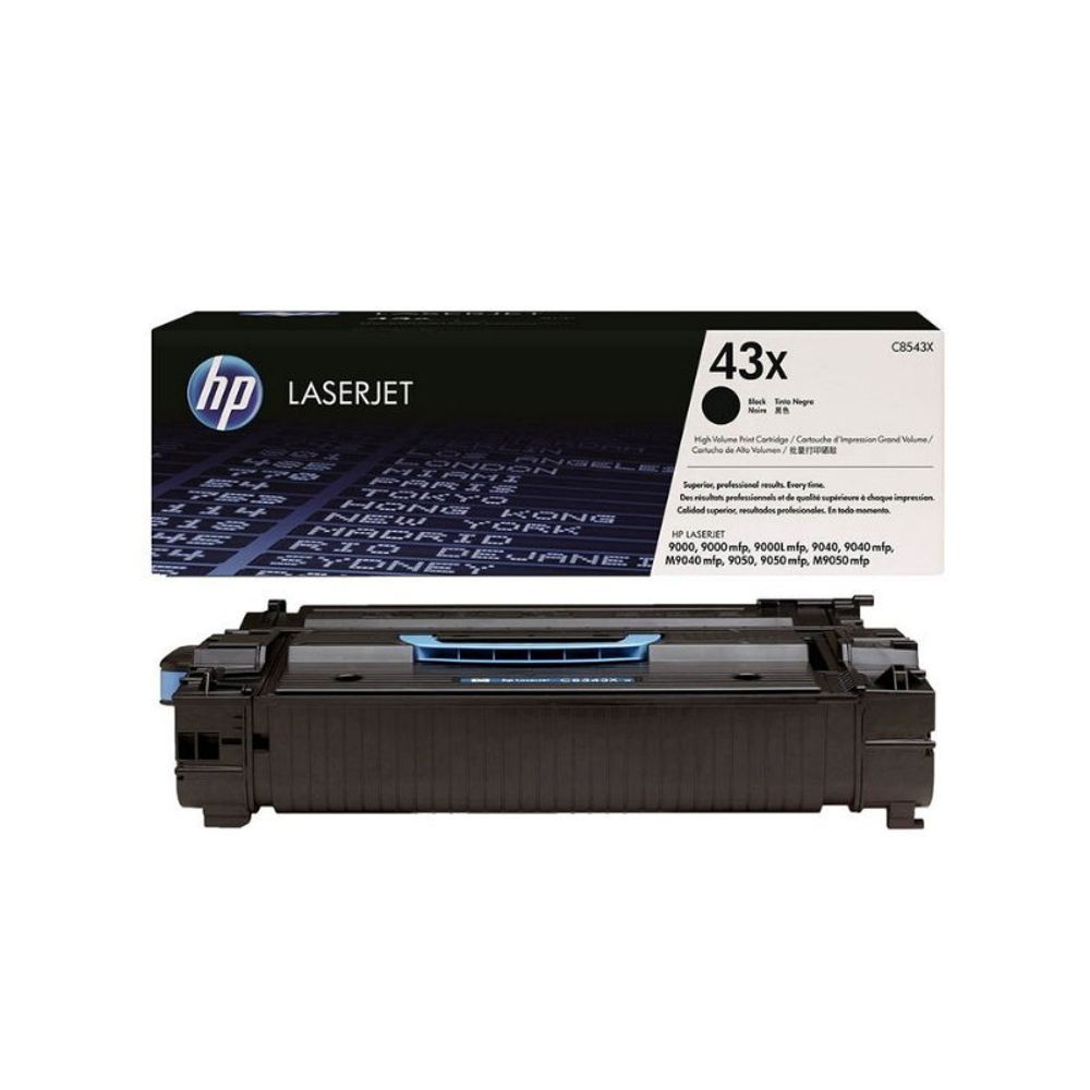 Картридж HP 43X (C8543X) для LaserJet 9000/9040/9050/M9000/M9040/M9050 (30K)