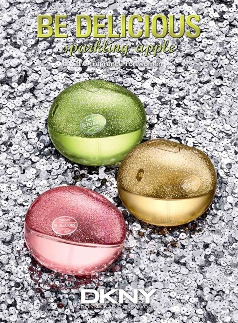 DKNY Be Delicious Sparkling Apple