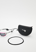 Спортивные очки LiP Typhoon / Gloss Trans. Grey / Pink / Zeiss/ PA Polarized / Tri-Pel Methane Smoke
