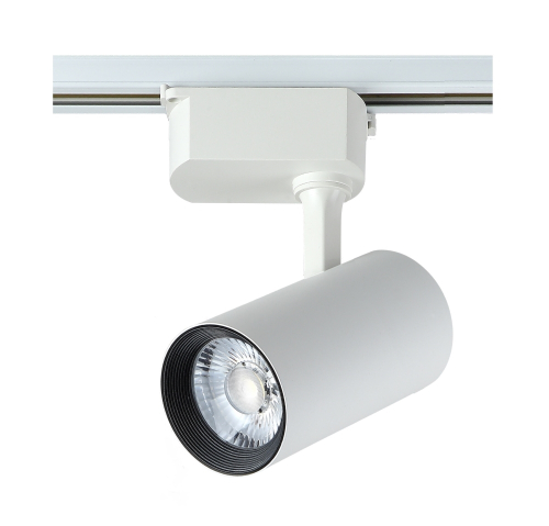 Трековый светодиодный светильник Crystal Lux CLT 0.31 006 20W WH
