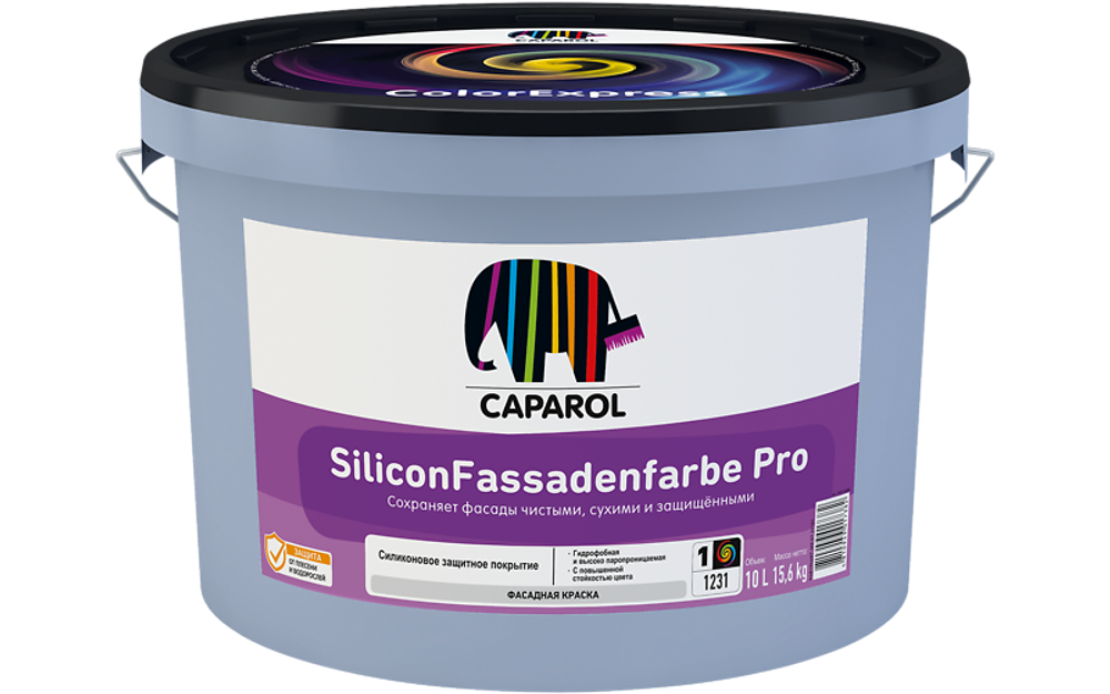 SiliconFassadenfarbe Pro