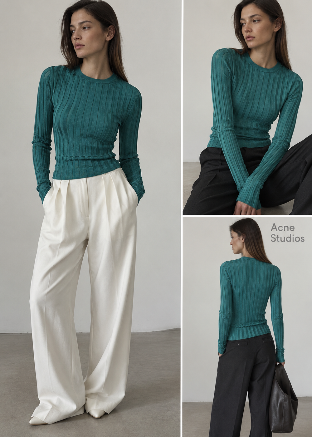 Лонгслив Acne Studios, S