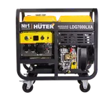Электрогенератор дизельный LDG 7000LXА Huter — фото 3