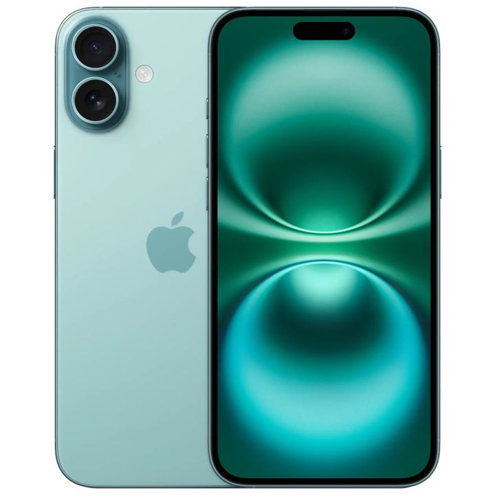 Смартфон Apple iPhone 16 Plus 256GB Teal (Бирюзовый) nano SIM + eSIM