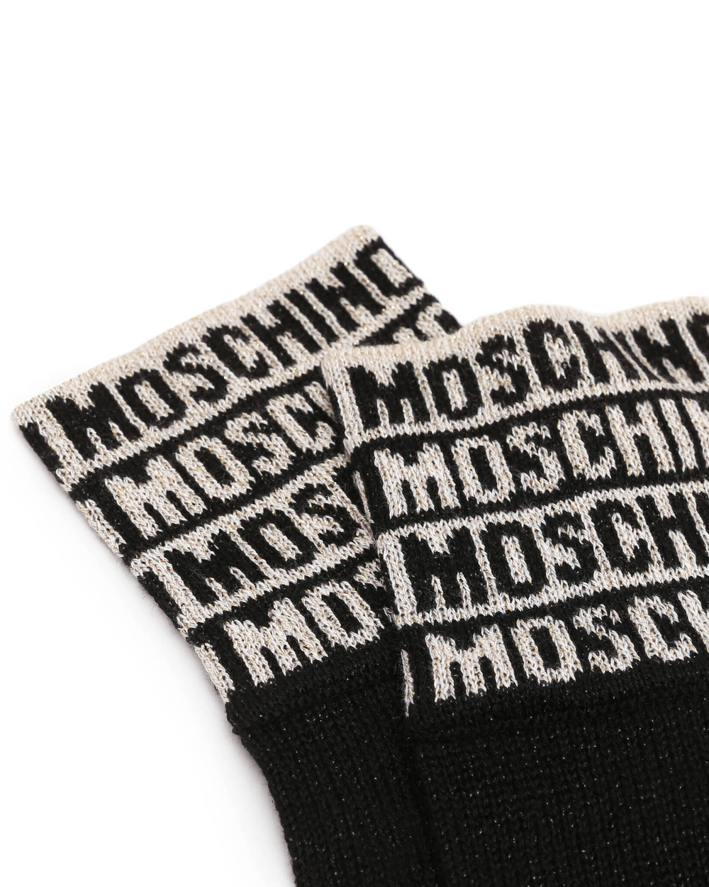 перчатки Moschino - черный(65215 M2340)
