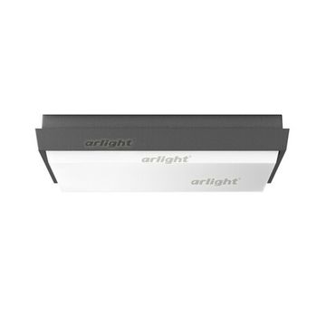Накладной уличный светильник 25W 4000K 032427 серый Arlight