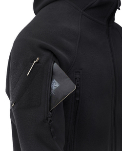 HELIKON TEX PATRIOT JACKET MK2 HYBRID FLEECE - BLACK