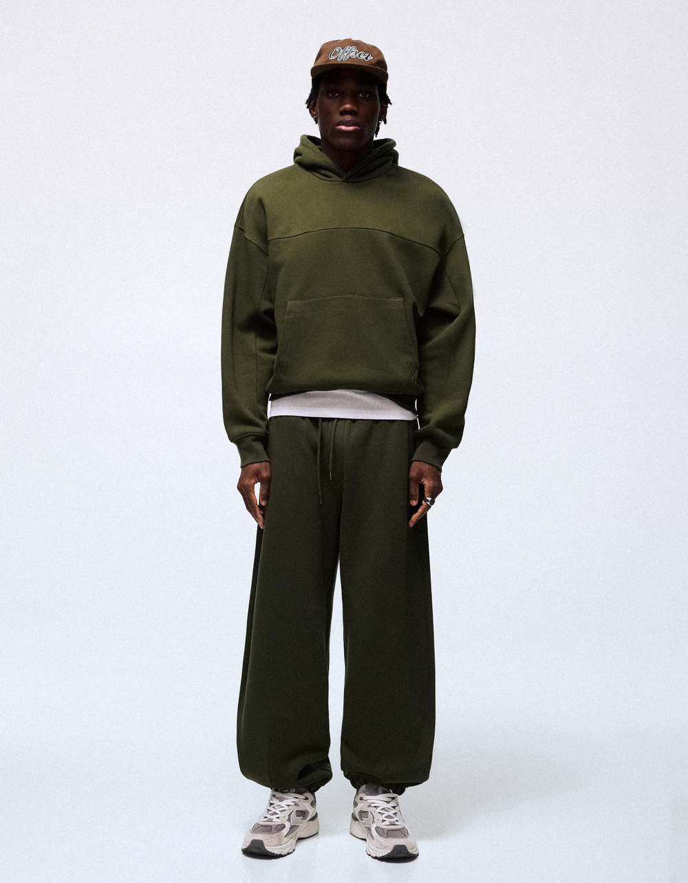 Мужское худи - BERSHKA