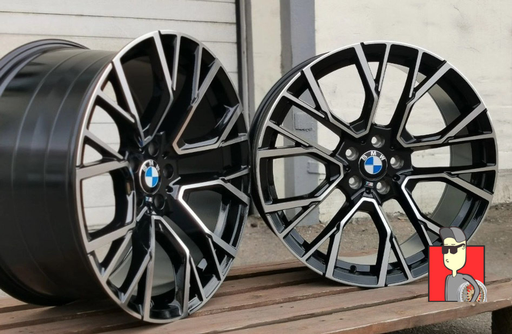 Комплект дисков BMW 809m 22x9.5/10.5 et37/43 5x112